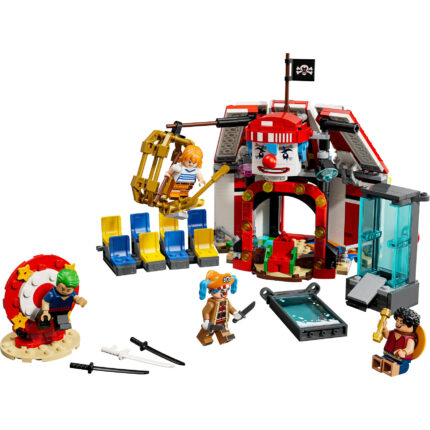 LEGO® ONE PIECE 75637 Cirkuski šator Klovna Bagija