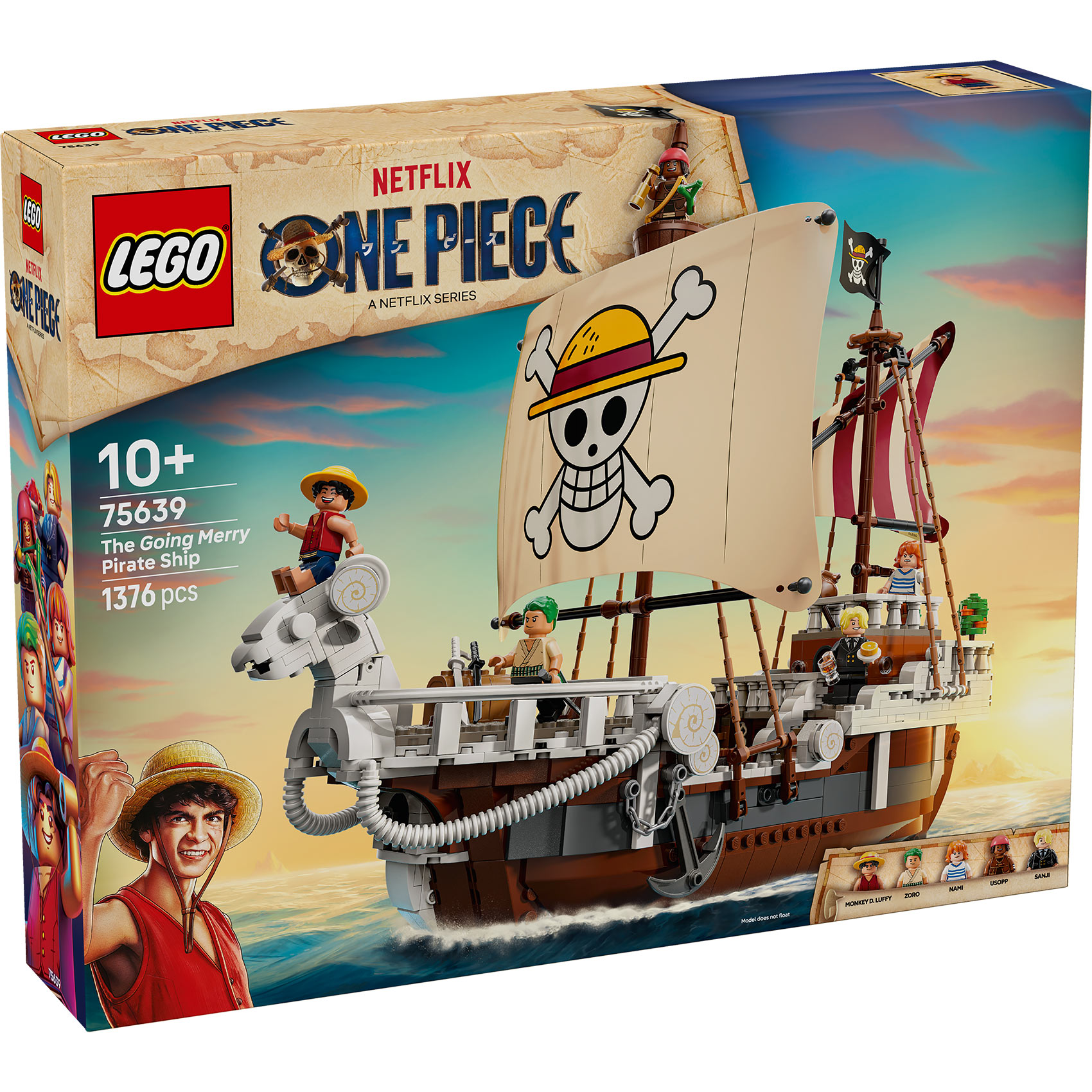LEGO® ONE PIECE 75639 Gusarski brod Going Meri LEGO® ONE PIECE 75639 Gusarski brod Going Meri
