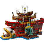 LEGO® ONE PIECE 75640 Restoran na vodi „Barati“