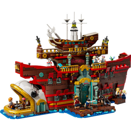 LEGO® ONE PIECE 75640 Restoran na vodi „Barati“
