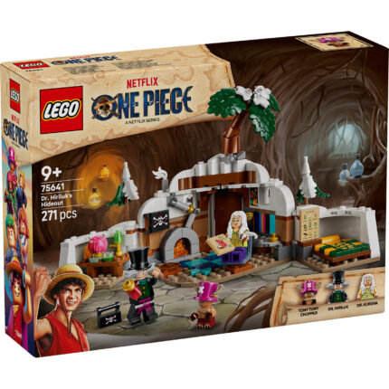 LEGO® ONE PIECE 75641 Skrovište doktora Hiriluka