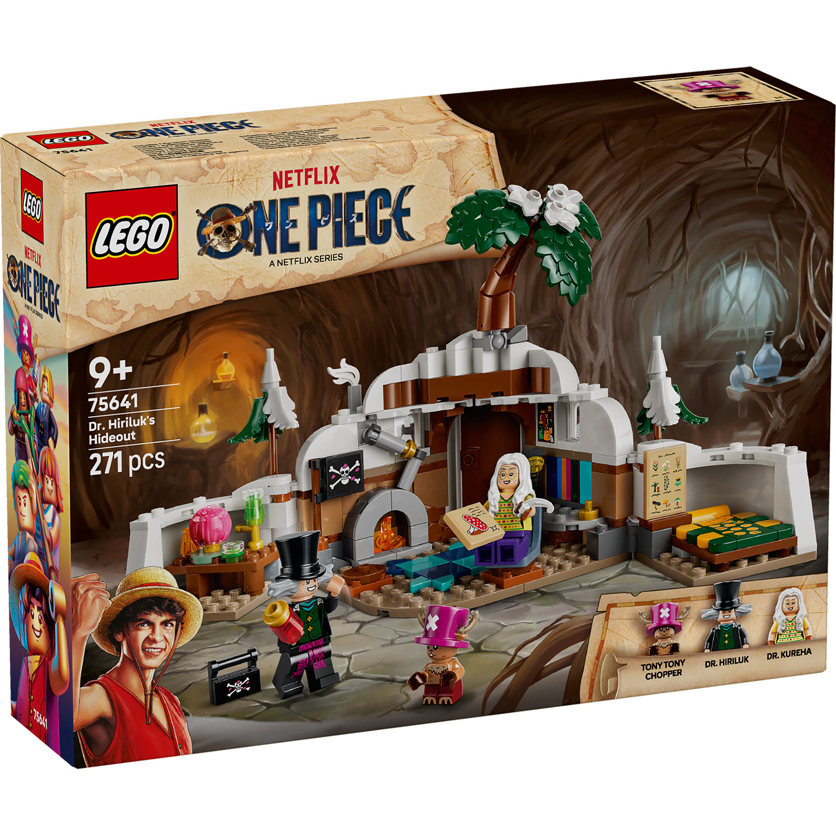 LEGO® ONE PIECE 75641 Skrovište doktora Hiriluka LEGO® ONE PIECE 75641 Skrovište doktora Hiriluka
