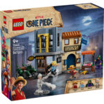 LEGO® ONE PIECE 75642 Obračun sa kapetanom Smokerom