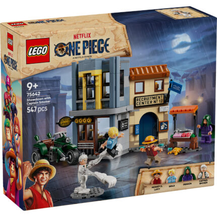 LEGO® ONE PIECE 75642 Obračun sa kapetanom Smokerom