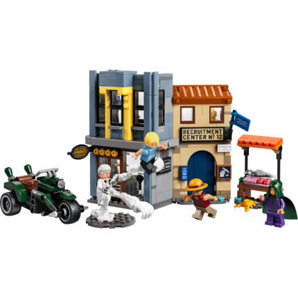LEGO® ONE PIECE 75642 Obračun sa kapetanom Smokerom