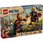 LEGO® ONE PIECE 75644 Dori protiv Brogija – Džinovi Malog vrta