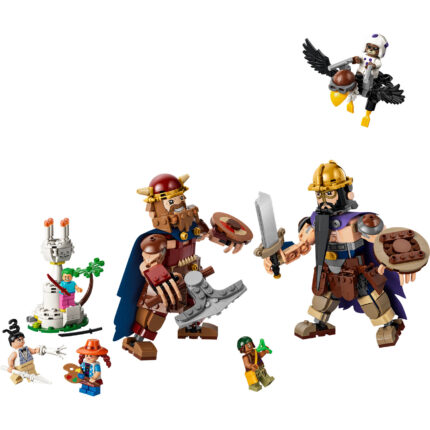 LEGO® ONE PIECE 75644 Dori protiv Brogija – Džinovi Malog vrta
