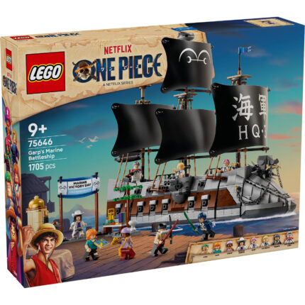 LEGO® ONE PIECE 75646 Garpov mornarički bojni brod