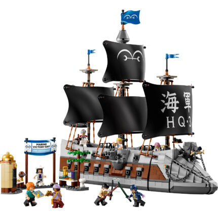LEGO® ONE PIECE 75646 Garpov mornarički bojni brod