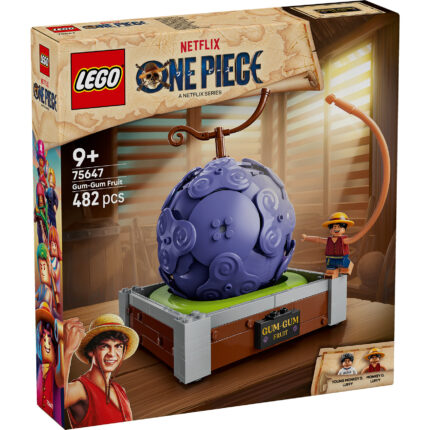 LEGO® ONE PIECE 75647 Voćka guma-guma