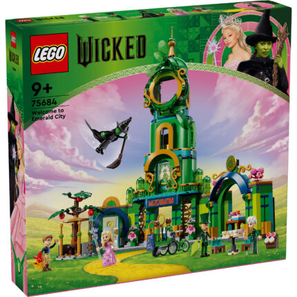 LEGO® Wicked 75684 Dobro došli u Emerald Siti