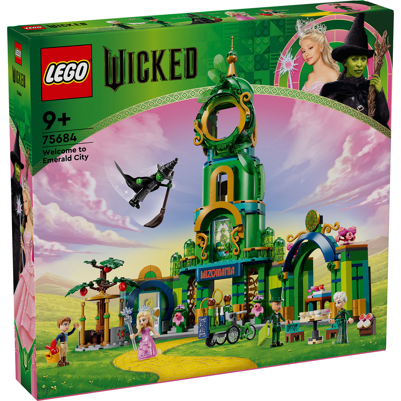 LEGO® Wicked 75684 Dobro došli u Emerald Siti LEGO® Wicked 75684 Dobro došli u Emerald Siti