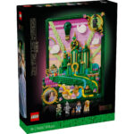 LEGO® Wicked 75685 Emerald Siti – zidno umetničko delo