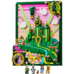 LEGO® Wicked 75685 Emerald Siti – zidno umetničko delo