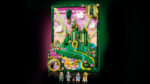LEGO® Wicked 75685 Emerald Siti – zidno umetničko delo