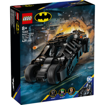 LEGO® DC Super Heroes 76303 Betmenov™ Tambler protiv Dvolikog™ i Džokera™