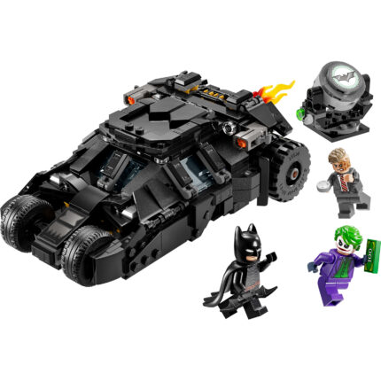 LEGO® DC Super Heroes 76303 Betmenov™ Tambler protiv Dvolikog™ i Džokera™