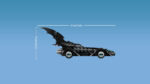 LEGO® DC Super Heroes 76304 Betmobil iz Betmen Zauvek™