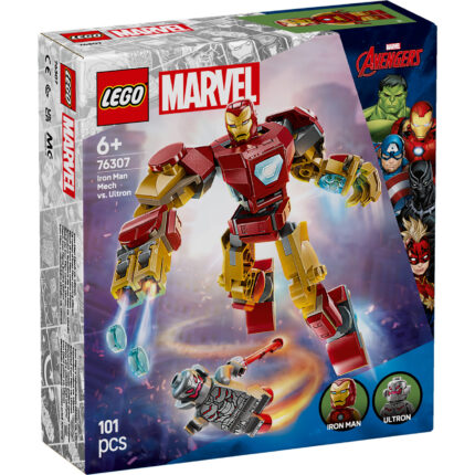LEGO® Marvel 76307 Ajronmenov mek protiv Altrona