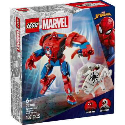 LEGO® Marvel 76308 Spajdermenov mek protiv Anti-Venoma
