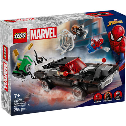 LEGO® Marvel 76309 Spajdermen protiv Venomovog masel automobila