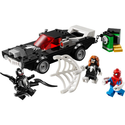 LEGO® Marvel 76309 Spajdermen protiv Venomovog masel automobila