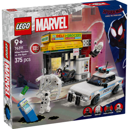 LEGO® Marvel 76311 Spajder-verzum: Majls Morales protiv Mrlje
