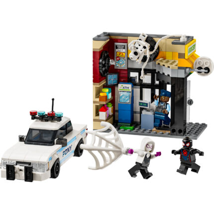LEGO® Marvel 76311 Spajder-verzum: Majls Morales protiv Mrlje