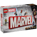 LEGO® Marvel 76313 MARVEL logo i mini-figure