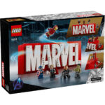 LEGO® Marvel 76313 MARVEL logo i mini-figure
