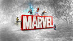 LEGO® Marvel 76313 MARVEL logo i mini-figure