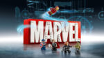 LEGO® Marvel 76313 MARVEL logo i mini-figure
