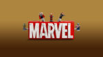 LEGO® Marvel 76313 MARVEL logo i mini-figure
