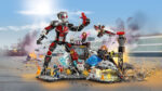 LEGO® Marvel 76314 Kapetan Amerika: Građanski rat – akciona bitka