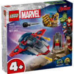 LEGO® Marvel 76319 Borba Kapetana Amerike protiv Tanosa