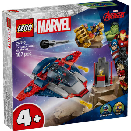 LEGO® Marvel 76319 Borba Kapetana Amerike protiv Tanosa