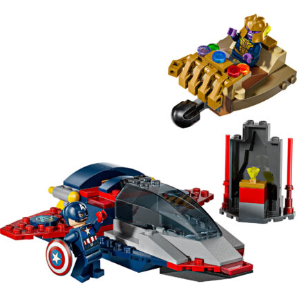 LEGO® Marvel 76319 Borba Kapetana Amerike protiv Tanosa