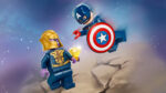 LEGO® Marvel 76319 Borba Kapetana Amerike protiv Tanosa