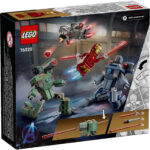 LEGO® Marvel 76320 Ajronmen i Ratna Mašina protiv Hamerovih dronova