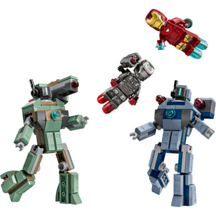 LEGO® Marvel 76320 Ajronmen i Ratna Mašina protiv Hamerovih dronova