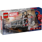 LEGO® Marvel 76321 Spajdermen protiv Dok Oka – scena na stanici metroa