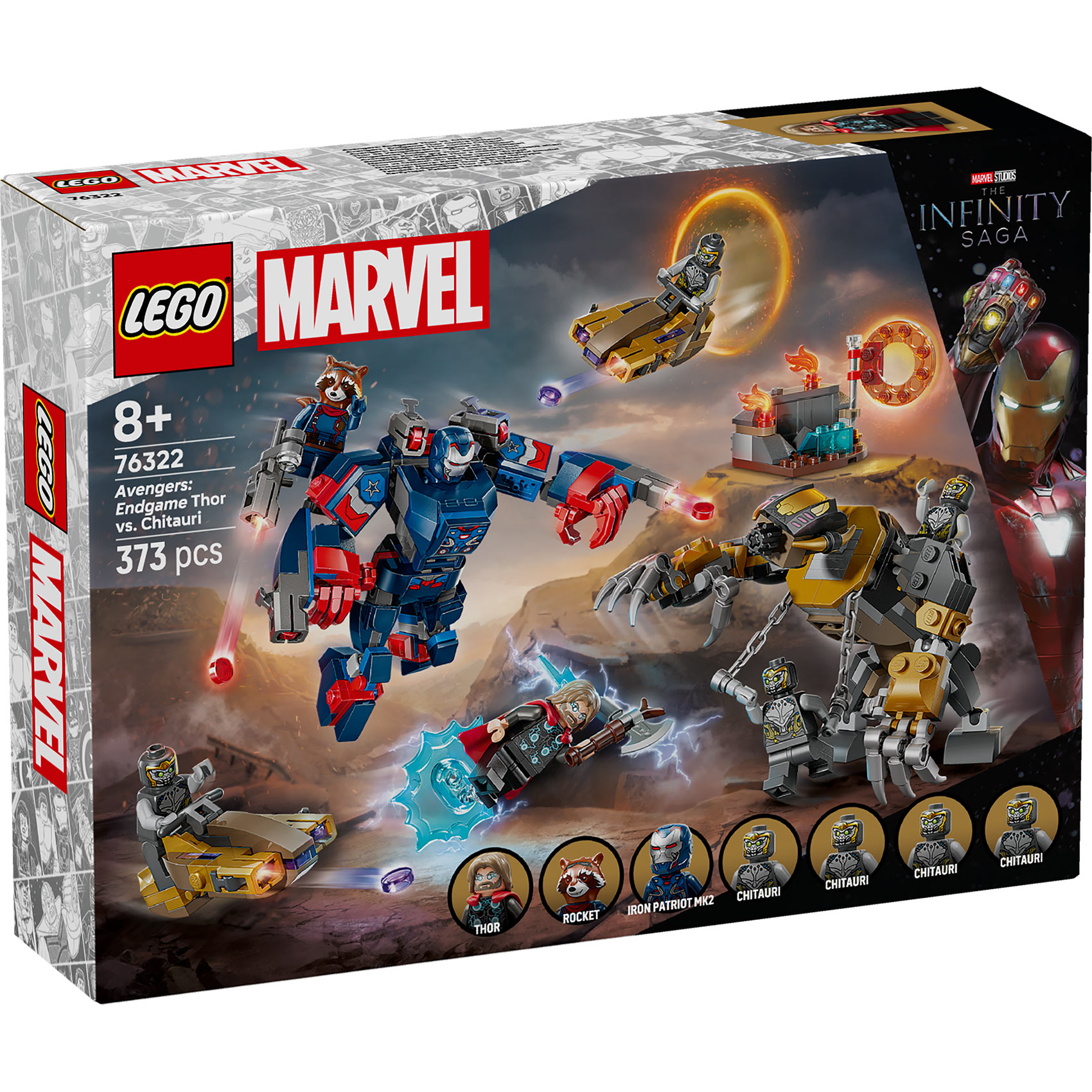 LEGO® Marvel 76322 Osvetnici: Kraj igre – Tor protiv Čitaurija LEGO® Marvel 76322 Osvetnici: Kraj igre – Tor protiv Čitaurija