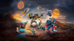 LEGO® Marvel 76322 Osvetnici: Kraj igre – Tor protiv Čitaurija