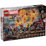 LEGO® Marvel 76323 Osvetnici: Kraj igre – konačna borba