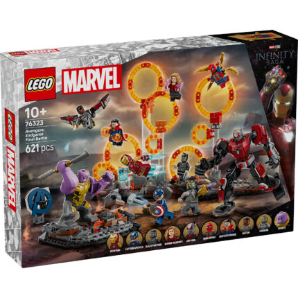 LEGO® Marvel 76323 Osvetnici: Kraj igre – konačna borba
