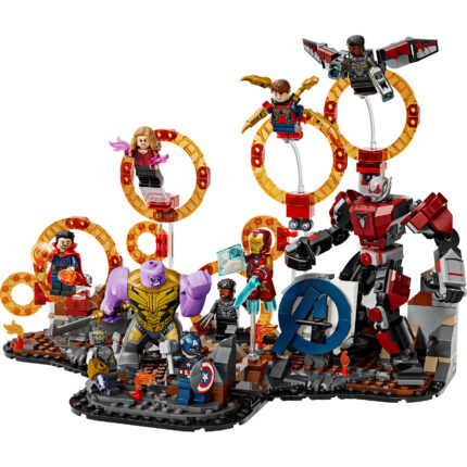 LEGO® Marvel 76323 Osvetnici: Kraj igre – konačna borba