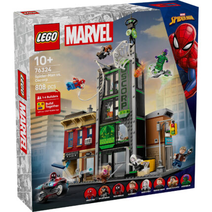 LEGO® Marvel 76324 Spajdermen protiv Oskorpa