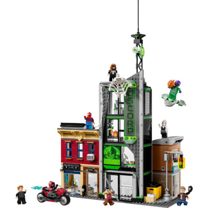 LEGO® Marvel 76324 Spajdermen protiv Oskorpa