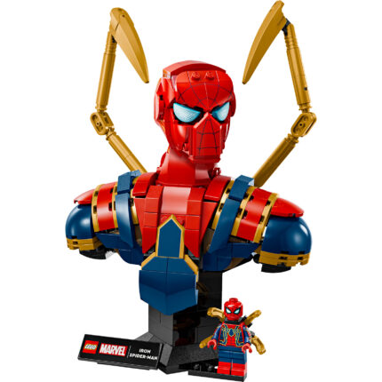 LEGO® Marvel 76326 Bista Ajron-Spajdermena