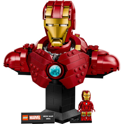LEGO® Marvel 76327 Ajronmen MK4 bista
